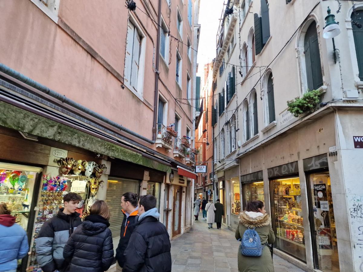 Appartamento Al Centro Di Venezia 6 Posti Letto Extérieur photo